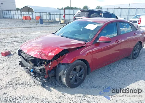 2023 Hyundai Elantra Sel z USA, uszkodzony, nr VIN KMHLM4AG3PU591895